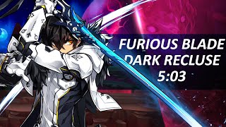 [Elsword EU] Furious Blade Rosso Challenge Mode - Dark Recluse 5:03