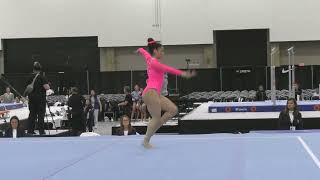 Malea Milton  - Floor Exercise  - 2025 Winter Cup  - Senior Women