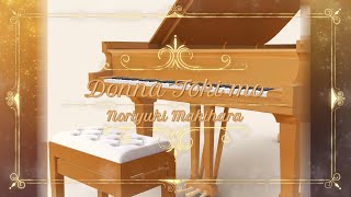 槇原敬之【どんなときも。】ピアノ🎼自動演奏グランドピアノ🎼Noriyuki Makihara【Donna Toki mo】Piano Cover🎼All CG/Piano 3D