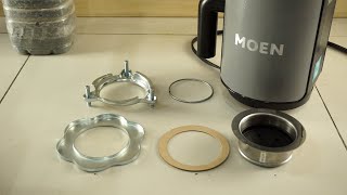 How to install Moen ½ HP GX50C - Shouldit Garbage Disposal Series