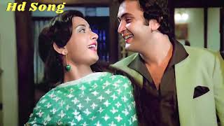 Tu Tu Hai Wahi Dil Ne Jise Apna Kaha | Rishi Kapoor, Poonam Dhillo | 80s Hit song 2023