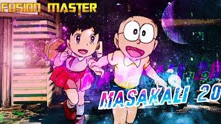 Masakali 2.0 | Nobita Shizuka Song | Cute Love Story Song 2020 | Doraemon Version | By Fusion Master