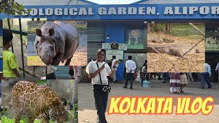 Zoological Garden - Alipore / ଗୋଟେ ଦିନ ରେ ଏତେ travelling/ 1st day of Kolkata/ kolkata vlog/