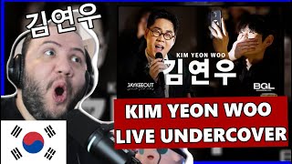 김연우 Kim Yeon Woo Singing live undercover [BGL  Background Live] JAYKEEOUT - TEACHER PAUL REACTS