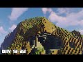 I Survived 100 Days as an ELEPHANT in Minecraft