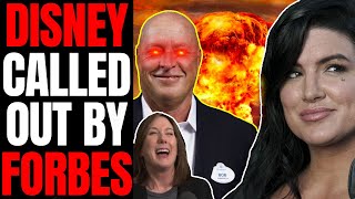 Disney Gets DESTROYED By Forbes Over Gina Carano | Mainstream Media Calls Out Star Wars Hypocrisy
