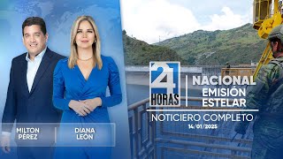 Noticiero de Ecuador (Emisión Estelar 14/01/25)