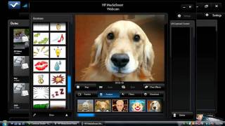 HP MediaSmart Webcam Recording Demo
