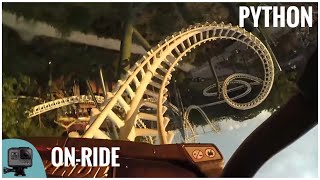 Python - Efteling - POV / On-Ride Front Seat 2019 - ( 1080p60 )