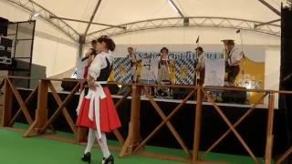 オオサカオクトーバーフェスト2016in長居公園(japan osaka oktoberfest 2016)　INNGAUBLECH「Honey Polka」　(H28.9.17)