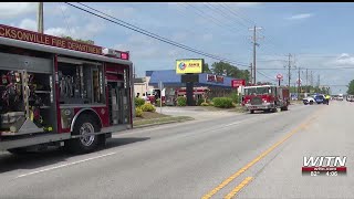 Fire damages Jacksonville restaurant