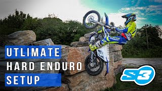 ULTIMATE Hard Enduro Setup with Mario Roman powered by S3 Parts