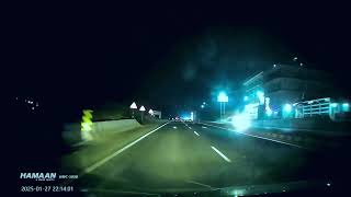 Night Drive on Manali-Chandigarh Highway | Mandi Bypass ​@travelwithdashcamindia #dashcam #drive