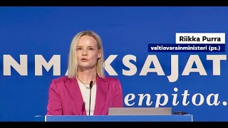 Purra: Ajankohtaista talous- ja veropolitiikkaa