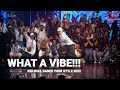 Freestyle Dance Moments but they get increasingly more hype