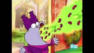 Chowder eats chilly peppers for a minute