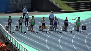 2020_0927_県北地区中体連秋季 延岡2年女子 100ｍ予選1・2組