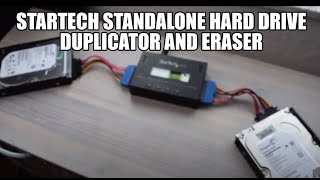 StarTech Standalone Hard Drive Duplicator and Eraser Review