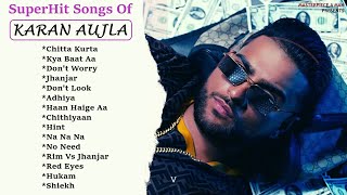 Super Hit Songs Of KARAN AUJLA || Punjabi Jukebox 2021 || Best Of Karan Aujla 2021 || #mashupsongs