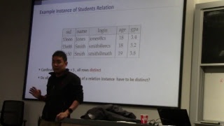 Database Systems - Spring 2018 Lecture 1