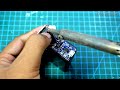 homemade emergency powerful rechargeable led light making