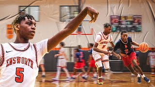 Private Scrimmage Showdown: Ensworth vs. Rose Park #middleschoolbasketball