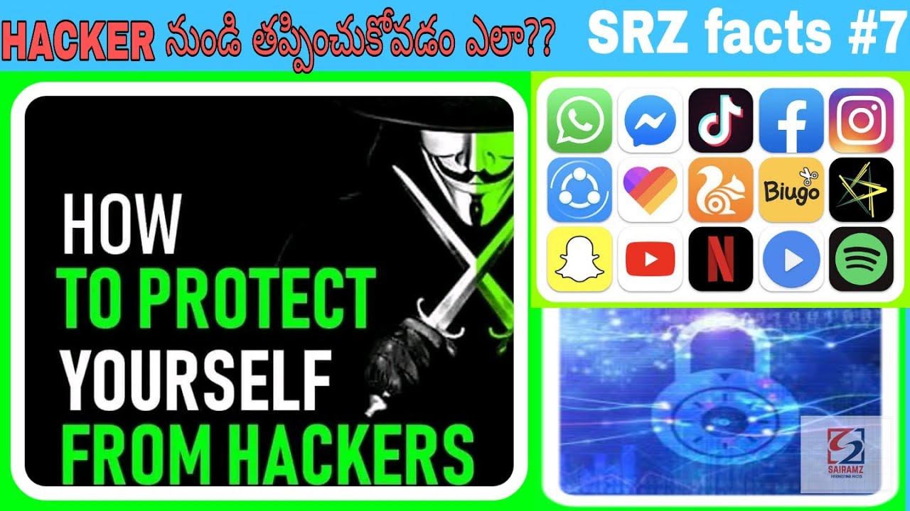 How To Protect Yourself From Hacker Ll What Is Hacking? - YouTube