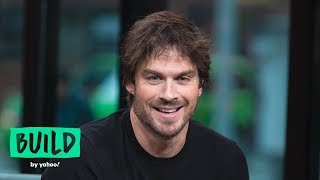 The Real Reason Why Ian Somerhalder Signed Onto Another Vampire Story After "The Vampire Diaries"
