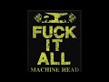 machine head – alcoholocaust