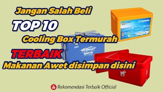 10 Rekomendasi Cooler Box Terbaik untuk Memancing 2022