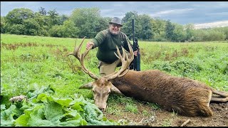 Hunting in the UK مغامرات الصيد للعرب في بريطانيا- صيد الغزال/الوعل الأحمر