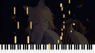 [Touhou 18 UM] The Great Fantastic Underground Railway Network [Piano Arrangement]