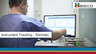 BEST surgical instrument tracking system 'SteMaTo' - EN | Besco Healthcare