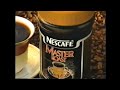 Nescafe Master Roast Tvc 30s 1996