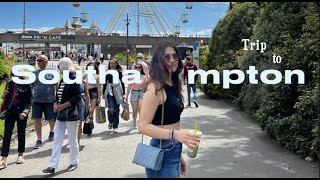 Trip to SOUTHAMPTON Vlog // Best Authentic Noodles in South West & 10/10 Coffee✨| Travel Vlog | Dafy