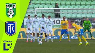 Chance Liga Highlights: MFK Karviná vs. FK Teplice 1:1 (20. kolo)