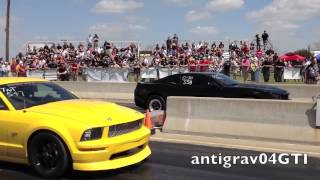 TX2K13 - Classic Rivalry - Mustang vs Camaro