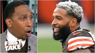‘Free OBJ!’ - Stephen A. says Odell Beckham Jr. needs to demand a trade from the