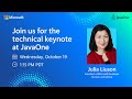 JavaOne 2022 Technical Keynote #javaprogramming #Java #Microsoft #JavaOne