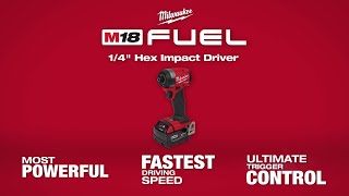 Milwaukee® M18 FUEL™ 1/4