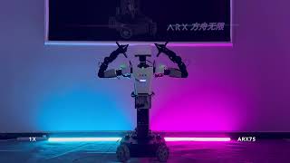 ARX方舟无限X7s双臂人形机器人！ARX X7s Humanoid Robot Hits the Market