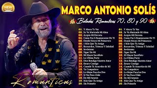 MARCO ANTONIO SOLÍS ÉXITOS SUS MEJORES MIX * MARCO ANTONIO SOLÍS 20 CANCIONES ROMANTICÁS INMORTAL