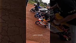 Bikin Ngakak!! Ketika Akang MV Balapan Pake Mocil #akangmv #motovlog