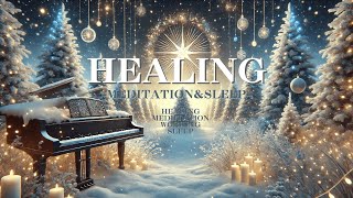 Soothing BGM for Study, Sleep, and Christmas | Sounds of Winter 〜 冬の静けさを感じるヒーリング・作業・睡眠用BGM「冬の音色」