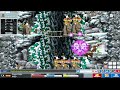 5min exp testing dark yeti and pepe at dangerous cliff maplestory artale lvl 102 dragon knight