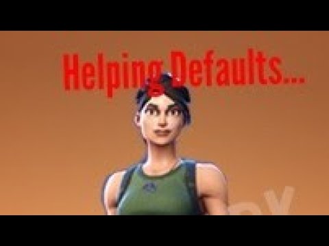 Helping Defaults..... Helping Defaults.....