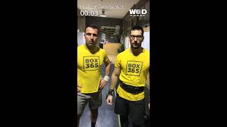 Double K (rados + mantamadiotis ) wod 3a3b3c