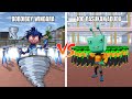 EXPERIMEN 100 BOBOIBOY KUASA WINDARA VS 100 PASUKAN ADUDU!! - SAKURA SCHOOL SIMULATOR