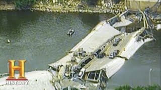 Inside a Catastrophic Minneapolis Bridge Collapse | When Big Things Go Wrong (Season 1) | History