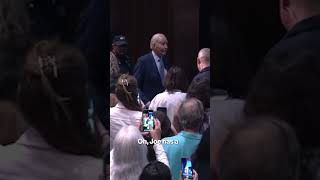Joe Biden crashes Jill’s book talk, steals spotlight to ask whom she loves the most #shorts